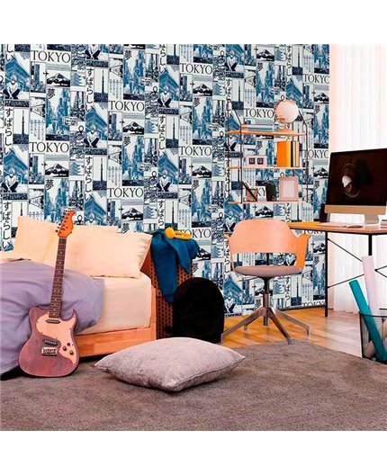 Papel Pintado FUNNY WALLS V Ref. 250-6050.