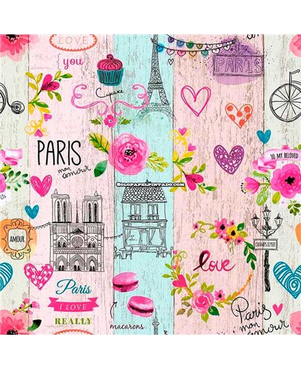 Papel Pintado FUNNY WALLS V Ref. 250-6062.
