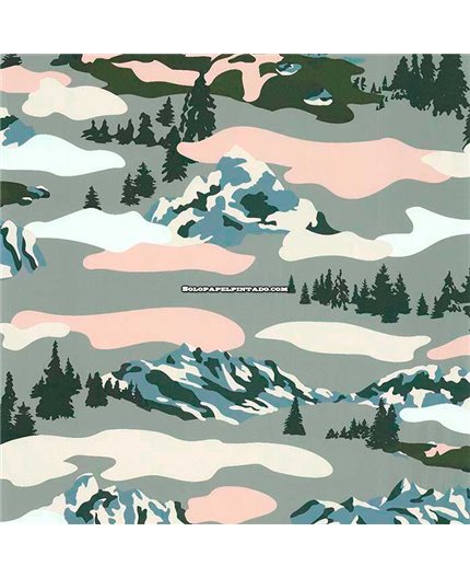 Papel Pintado FUNNY WALLS V Ref. 250-6071.