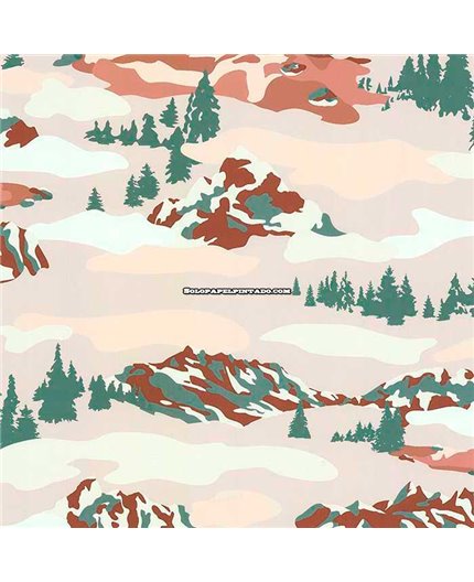 Papel Pintado FUNNY WALLS V Ref. 250-6074.