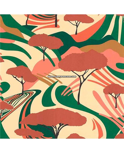 Papel Pintado FUNNY WALLS V Ref. 250-6083.