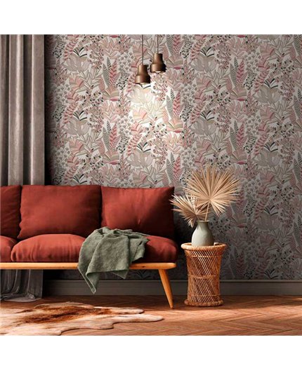 Papel Pintado ANTIGUA Ref. 39095-4.