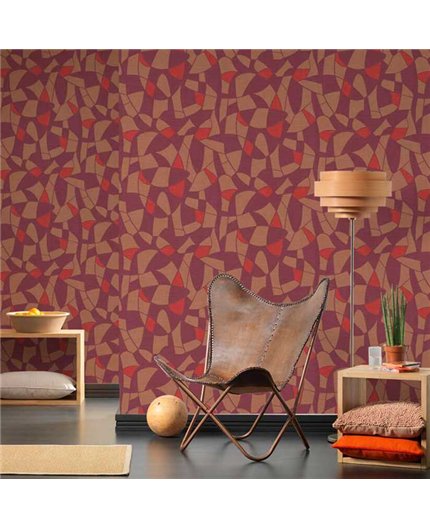 Papel Pintado ANTIGUA Ref. 39093-1.