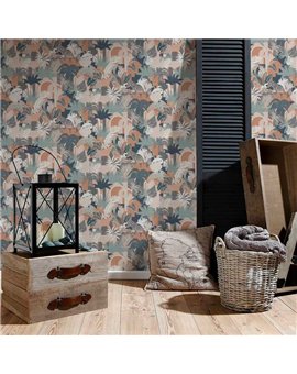 Papel Pintado ANTIGUA Ref. 39096-4.
