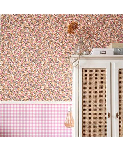 Papel Pintado FLOWER MARKET Ref. FLOM-89215404.