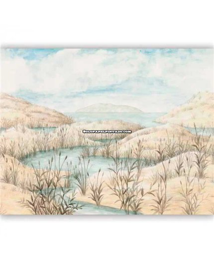 Mural SENTIER DES DUNES Ref. M-SENT200971212.