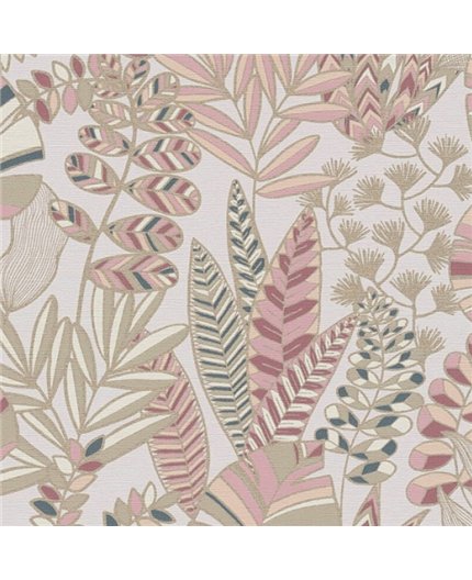 Papel Pintado ANTIGUA Ref. 39095-4.