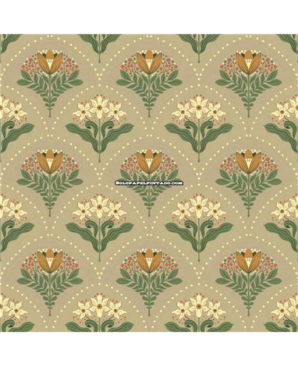 Papel Pintado SALTVIKEN Ref. 48017.