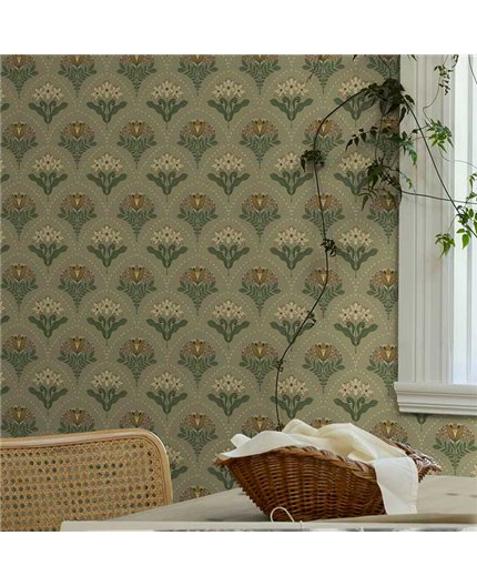 Papel Pintado SALTVIKEN Ref. 48017.