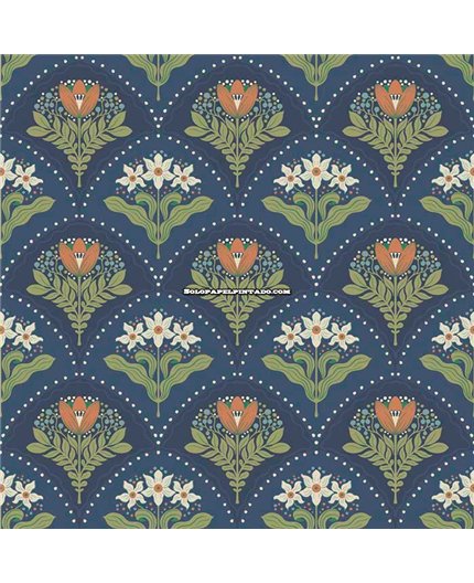 Papel Pintado SALTVIKEN Ref. 48018.