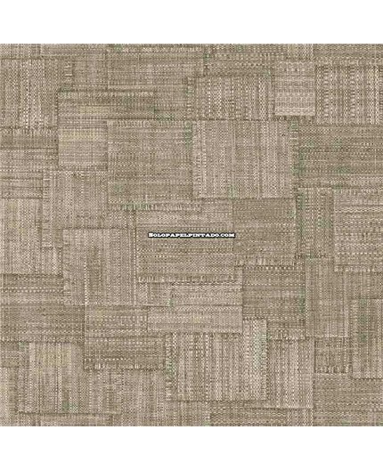 Papel Pintado RAFFIA Ref. RA41715. Papel Pintado RAFFIA Ref. RA41715.