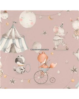 Papel Pintado BAMBINO Ref. 001-BAM.