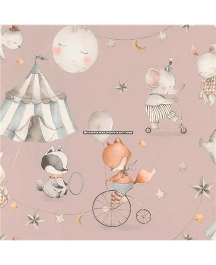 Papel Pintado BAMBINO Ref. 001-BAM. Papel Pintado BAMBINO Ref. 001-BAM.