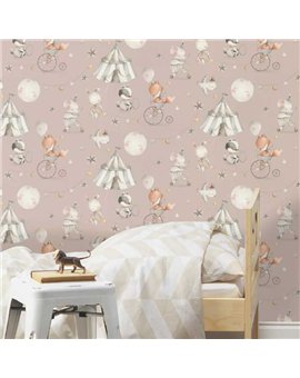 Papel Pintado BAMBINO Ref. 001-BAM.
