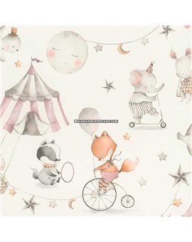 Papel Pintado BAMBINO Ref. 004-BAM.