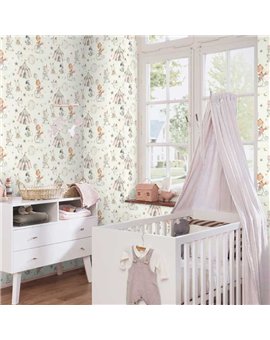 Papel Pintado BAMBINO Ref. 004-BAM.
