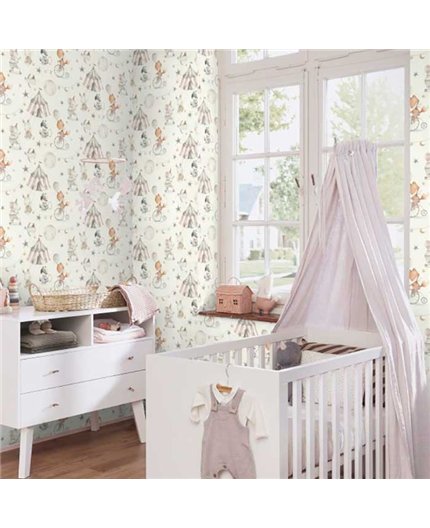 Papel Pintado BAMBINO Ref. 004-BAM.