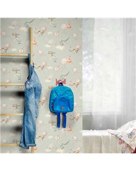 Papel Pintado BAMBINO Ref. 006-BAM.