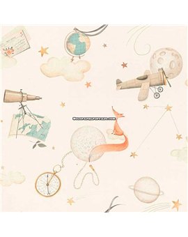 Papel Pintado BAMBINO Ref. 009-BAM.