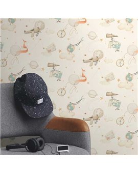 Papel Pintado BAMBINO Ref. 009-BAM.