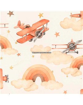 Papel Pintado BAMBINO Ref. 010-BAM.