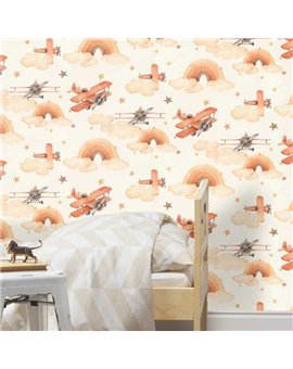 Papel Pintado BAMBINO Ref. 010-BAM.