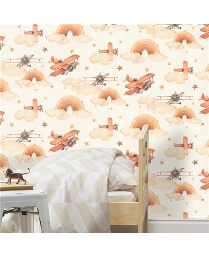 Papel Pintado BAMBINO Ref. 010-BAM.