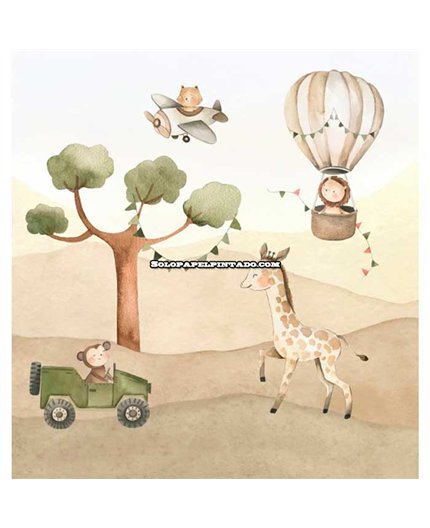 Mural BAMBINO Ref. M-368000.