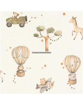 Papel Pintado BAMBINO Ref. 011-BAM.