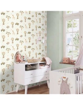 Papel Pintado BAMBINO Ref. 011-BAM.