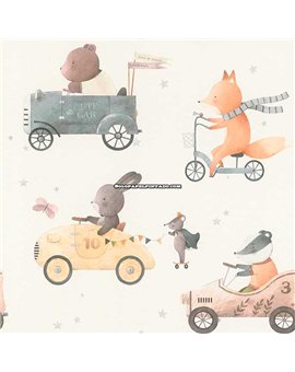 Papel Pintado BAMBINO Ref. 013-BAM.