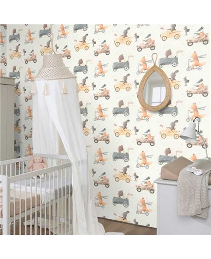 Papel Pintado BAMBINO Ref. 013-BAM.