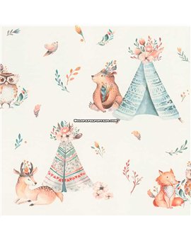 Papel Pintado BAMBINO Ref. 015-BAM.