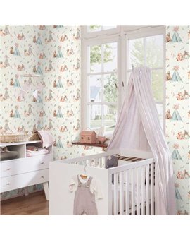Papel Pintado BAMBINO Ref. 015-BAM.