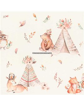 Papel Pintado BAMBINO Ref. 019-BAM.