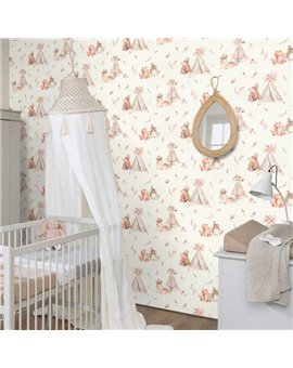 Papel Pintado BAMBINO Ref. 019-BAM.