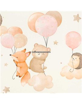 Papel Pintado BAMBINO Ref. 023-BAM.