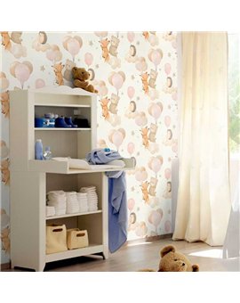 Papel Pintado BAMBINO Ref. 023-BAM.