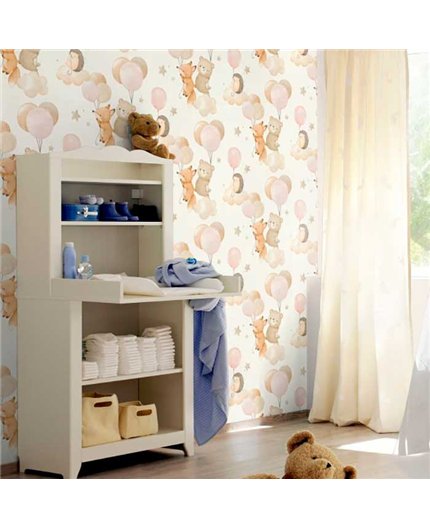 Papel Pintado BAMBINO Ref. 023-BAM.
