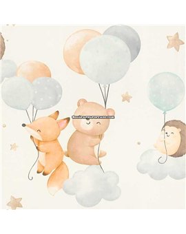Papel Pintado BAMBINO Ref. 024-BAM.