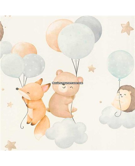 Papel Pintado BAMBINO Ref. 024-BAM.