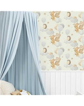 Papel Pintado BAMBINO Ref. 024-BAM.