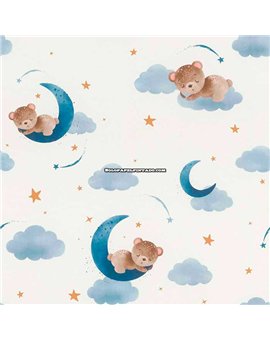 Papel Pintado BAMBINO Ref. 028-BAM.