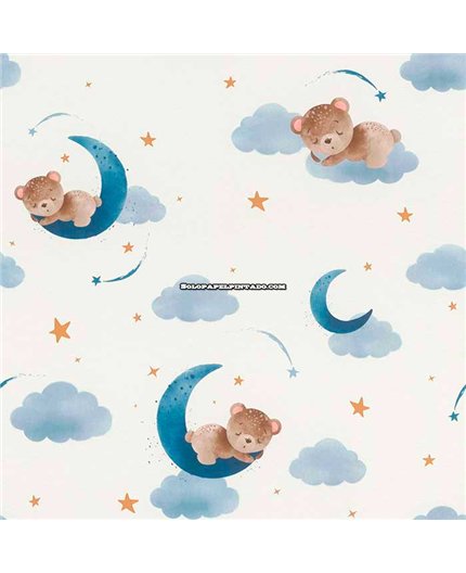 Papel Pintado BAMBINO Ref. 028-BAM. Papel Pintado BAMBINO Ref. 028-BAM.
