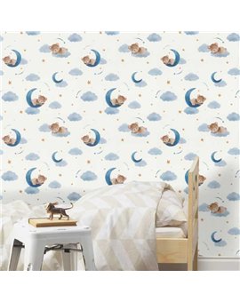 Papel Pintado BAMBINO Ref. 028-BAM.