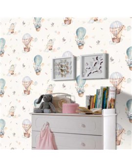 Papel Pintado BAMBINO Ref. 029-BAM.