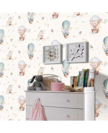 Papel Pintado BAMBINO Ref. 029-BAM.