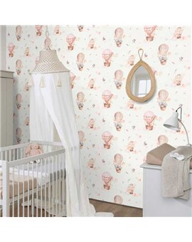 Papel Pintado BAMBINO Ref. 032-BAM.