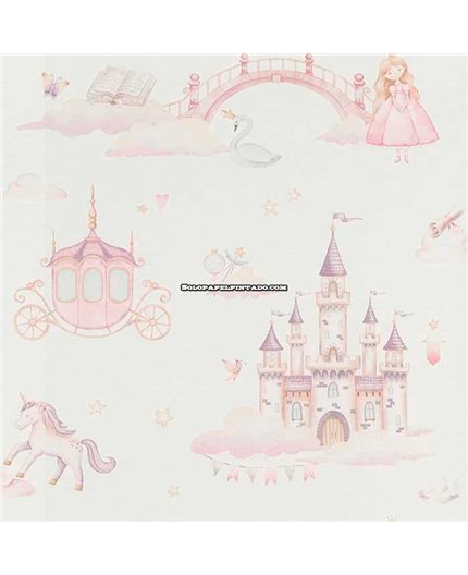 Papel Pintado BAMBINO Ref. 033-BAM. Papel Pintado BAMBINO Ref. 033-BAM.