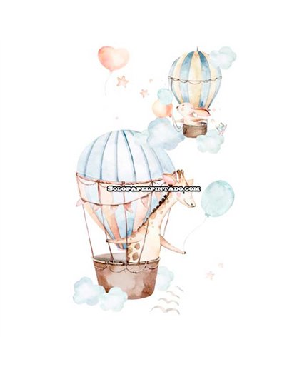 Mural BAMBINO Ref. M-364910.